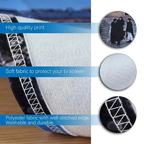 Brand new π CREATIVITY Shabbat TV Cover - Jerusalem - Soft Polyester Fabric High Definition Printing (65 Inch, Jerusalem The Kotel) βοΈ 6 Brand new π CREATIVITY Shabbat TV Cover - Jerusalem - Soft Polyester Fabric High Definition Printing (65 Inch, Jerusalem The Kotel) βοΈ - Image 4