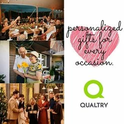 Best Sale 🎉 A Gift Personalized Personalized Beer Growler (Black Matte, Stamped Design), 64 Oz Stainless Steel Single Wall Bottle Ideal For Camping, Travel - Unique Wedding Groomsm 🔥 -Goblets & Chalices Sales Store 51l53QRjT0L