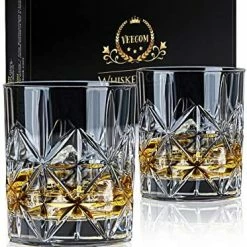 Cheap π Whiskey Glass Set Of 2, Veecom 10 Oz Crystal Whiskey Glasses Thick Bottom Bourbon Glasses Old Fashioned Rocks Glass Tumbler For Scotch, Cocktail, Liquor, Home Bar Whiskey Gifts For Men (Glass Set 2) π 14 Cheap π Whiskey Glass Set Of 2, Veecom 10 Oz Crystal Whiskey Glasses Thick Bottom Bourbon Glasses Old Fashioned Rocks Glass Tumbler For Scotch, Cocktail, Liquor, Home Bar Whiskey Gifts For Men (Glass Set 2) π -Goblets & Chalices Sales Store 51lg6RSiX8L. AC