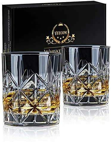 Cheap π Whiskey Glass Set Of 2, Veecom 10 Oz Crystal Whiskey Glasses Thick Bottom Bourbon Glasses Old Fashioned Rocks Glass Tumbler For Scotch, Cocktail, Liquor, Home Bar Whiskey Gifts For Men (Glass Set 2) π 8 Cheap π Whiskey Glass Set Of 2, Veecom 10 Oz Crystal Whiskey Glasses Thick Bottom Bourbon Glasses Old Fashioned Rocks Glass Tumbler For Scotch, Cocktail, Liquor, Home Bar Whiskey Gifts For Men (Glass Set 2) π - Image 6