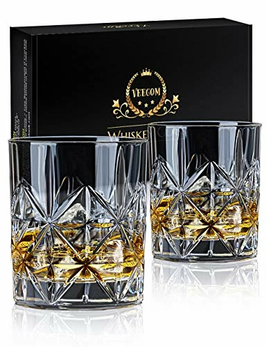 Cheap π Whiskey Glass Set Of 2, Veecom 10 Oz Crystal Whiskey Glasses Thick Bottom Bourbon Glasses Old Fashioned Rocks Glass Tumbler For Scotch, Cocktail, Liquor, Home Bar Whiskey Gifts For Men (Glass Set 2) π 3 Cheap π Whiskey Glass Set Of 2, Veecom 10 Oz Crystal Whiskey Glasses Thick Bottom Bourbon Glasses Old Fashioned Rocks Glass Tumbler For Scotch, Cocktail, Liquor, Home Bar Whiskey Gifts For Men (Glass Set 2) π