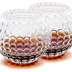Best deal π Gemsho Glass Golf Whiskey Glasses (Set Of 2), Unique And Funny Golf Gifts For Men And π© Women, Fun Rum Glasses, Old Fashioned β
