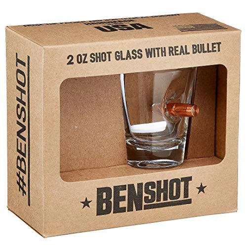 Cheap π The Original BenShot Shot Glass With Real .308 Bullet - 2oz | Made In The USA 𧨠4 Cheap π The Original BenShot Shot Glass With Real .308 Bullet - 2oz | Made In The USA 𧨠- Image 2