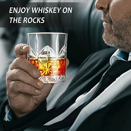 Cheap π Whiskey Glass Set Of 2, Veecom 10 Oz Crystal Whiskey Glasses Thick Bottom Bourbon Glasses Old Fashioned Rocks Glass Tumbler For Scotch, Cocktail, Liquor, Home Bar Whiskey Gifts For Men (Glass Set 2) π 4 Cheap π Whiskey Glass Set Of 2, Veecom 10 Oz Crystal Whiskey Glasses Thick Bottom Bourbon Glasses Old Fashioned Rocks Glass Tumbler For Scotch, Cocktail, Liquor, Home Bar Whiskey Gifts For Men (Glass Set 2) π - Image 2