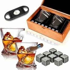 Brand new π Whiskey Cigar Glasses With Side Mounted Cigar Holder, 10 Oz + Whisky Chilling Stones And Accessories In Wooden Box - Scotch Bourbon Set For Dad, Husband, Fathers Day, π₯³ Birthday π 13 Brand new π Whiskey Cigar Glasses With Side Mounted Cigar Holder, 10 Oz + Whisky Chilling Stones And Accessories In Wooden Box - Scotch Bourbon Set For Dad, Husband, Fathers Day, π₯³ Birthday π -Goblets & Chalices Sales Store 51nXuoMGH8L. AC