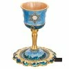 Coupon π₯ Matashi Hand-Painted Enamel Tall 5" Kiddush Cup Set With Stem And Tray Embellished With Crystals And Star Of David Design For Weddings Shabbat Havdalah Passover Goblet Judaica Gift Blessings Cup Red Kiddish Cup π 2 Coupon π₯ Matashi Hand-Painted Enamel Tall 5" Kiddush Cup Set With Stem And Tray Embellished With Crystals And Star Of David Design For Weddings Shabbat Havdalah Passover Goblet Judaica Gift Blessings Cup Red Kiddish Cup π -Goblets & Chalices Sales Store 51njDiiOTiL