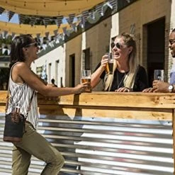 Discount ⭐ LEGACY - A Picnic Time Brand Stainless Steel Growler With Copper Finish And Black Canvas Lace Up Growler Tote, 64-Ounce 😀