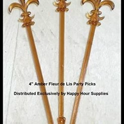 Brand new 👍 Happy Hour Supplies Set Of 4 Libbey 15253 Gibraltar DuraTuff 22 Oz Iced Tea, Soda Glass W/Signature Party Pick 🎉 -Goblets & Chalices Sales Store 51oyYbyQd2L