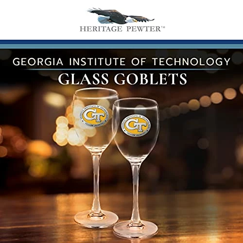 Promo π€© Heritage Pewter GT Glass Goblets β Set Of 2 | 12 OZ Goblet Wine Glasses | Expertly Crafted Pewter Glass β 4 Promo π€© Heritage Pewter GT Glass Goblets β Set Of 2 | 12 OZ Goblet Wine Glasses | Expertly Crafted Pewter Glass β - Image 2