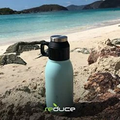 Top 10 π REDUCE Canteen And Growler Lid Replacement, Pack Of 2 Lids - Black With Stainless Steel, Leak Proof - Ideal For On The Go Drinking-Fits 24oz, 32oz, And 64oz REDUCE Vacuum Insulated Canteen And Growler π₯° 9 Top 10 π REDUCE Canteen And Growler Lid Replacement, Pack Of 2 Lids - Black With Stainless Steel, Leak Proof - Ideal For On The Go Drinking-Fits 24oz, 32oz, And 64oz REDUCE Vacuum Insulated Canteen And Growler π₯° -Goblets & Chalices Sales Store 51qNSl1ziyL