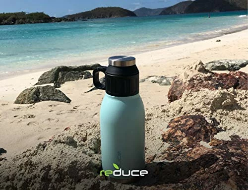 Top 10 π REDUCE Canteen And Growler Lid Replacement, Pack Of 2 Lids - Black With Stainless Steel, Leak Proof - Ideal For On The Go Drinking-Fits 24oz, 32oz, And 64oz REDUCE Vacuum Insulated Canteen And Growler π₯° 6 Top 10 π REDUCE Canteen And Growler Lid Replacement, Pack Of 2 Lids - Black With Stainless Steel, Leak Proof - Ideal For On The Go Drinking-Fits 24oz, 32oz, And 64oz REDUCE Vacuum Insulated Canteen And Growler π₯° - Image 4