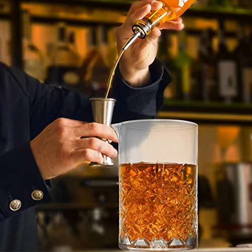Best deal π€© Tebery 2 Pack Seamless Crystal Cocktail Mixing Glass For Stirring Drinks, 22Oz Thick Bottom Bar Mixing Pitcher Drink Maker For Bar, Bartenders π 4 Best deal π€© Tebery 2 Pack Seamless Crystal Cocktail Mixing Glass For Stirring Drinks, 22Oz Thick Bottom Bar Mixing Pitcher Drink Maker For Bar, Bartenders π - Image 2
