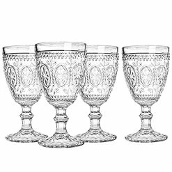 Cheap π Bekith Classic Goblet Party Glasses, Wine Glasses Goblets, Iced Tea Glasses, Beverage Stemmed Glass Cups, 12 Ounce, Set Of 4 β€οΈ 9 Cheap π Bekith Classic Goblet Party Glasses, Wine Glasses Goblets, Iced Tea Glasses, Beverage Stemmed Glass Cups, 12 Ounce, Set Of 4 β€οΈ -Goblets & Chalices Sales Store 51repBjCs4L