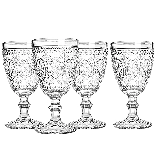 Cheap π Bekith Classic Goblet Party Glasses, Wine Glasses Goblets, Iced Tea Glasses, Beverage Stemmed Glass Cups, 12 Ounce, Set Of 4 β€οΈ 4 Cheap π Bekith Classic Goblet Party Glasses, Wine Glasses Goblets, Iced Tea Glasses, Beverage Stemmed Glass Cups, 12 Ounce, Set Of 4 β€οΈ - Image 2