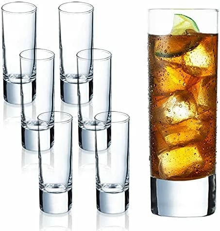 Best Pirce β Farielyn-X Clear Heavy Base Shot Glasses 12 Pack, 2 Oz Tall Glass Set For Whiskey, Tequila, Vodk π 8 Best Pirce β Farielyn-X Clear Heavy Base Shot Glasses 12 Pack, 2 Oz Tall Glass Set For Whiskey, Tequila, Vodk π - Image 6