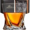 Flash Sale β¨ Venero London VENERO Crystal Whiskey Glasses, Set Of 4 Rocks Glasses In Satin-Lined Gift Box - 10 Oz Old Fashioned Lowball Bar Tumblers For Drinking Bourbon, Scotch Whisky, Cocktails, Cognac β¨ 1 Flash Sale β¨ Venero London VENERO Crystal Whiskey Glasses, Set Of 4 Rocks Glasses In Satin-Lined Gift Box - 10 Oz Old Fashioned Lowball Bar Tumblers For Drinking Bourbon, Scotch Whisky, Cocktails, Cognac β¨ -Goblets & Chalices Sales Store 51sViwAR81L