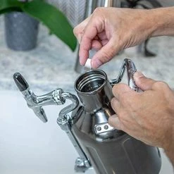 Best reviews of 🔔 GrowlerWerks UKeg Go Tungsten - 10 CO2 Chargers - 25 Cleaning Tablet 🤩 -Goblets & Chalices Sales Store 51seOM69sqL