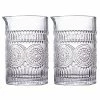 Flash Sale π Kingrol Professional Cocktail Mixing Glasses, Set Of 2, 21 Ounces Heavy Duty Mixing Pitchers For Stirred Cocktail, Crystal Clear Stirring Glasses, Fancy Embossed Des π 1 Flash Sale π Kingrol Professional Cocktail Mixing Glasses, Set Of 2, 21 Ounces Heavy Duty Mixing Pitchers For Stirred Cocktail, Crystal Clear Stirring Glasses, Fancy Embossed Des π -Goblets & Chalices Sales Store 51sqd89Lv9L