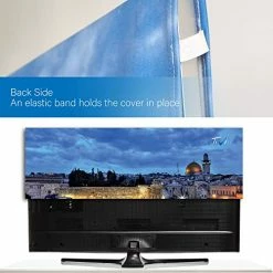 Brand new π CREATIVITY Shabbat TV Cover - Jerusalem - Soft Polyester Fabric High Definition Printing (65 Inch, Jerusalem The Kotel) βοΈ 21 Brand new π CREATIVITY Shabbat TV Cover - Jerusalem - Soft Polyester Fabric High Definition Printing (65 Inch, Jerusalem The Kotel) βοΈ -Goblets & Chalices Sales Store 51t5egrjacL