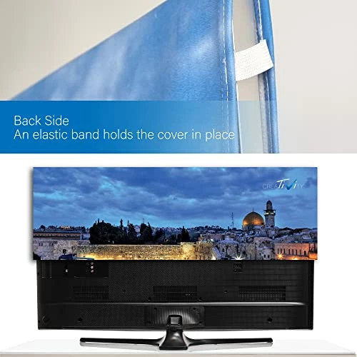 Brand new π CREATIVITY Shabbat TV Cover - Jerusalem - Soft Polyester Fabric High Definition Printing (65 Inch, Jerusalem The Kotel) βοΈ 7 Brand new π CREATIVITY Shabbat TV Cover - Jerusalem - Soft Polyester Fabric High Definition Printing (65 Inch, Jerusalem The Kotel) βοΈ - Image 5