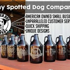 Deals β¨ Spotted π Dog Company Personalized Etched 64oz Amber Glass Beer Growler, Customized Engraved Gifts For Men, Halper βοΈ 9 Deals β¨ Spotted π Dog Company Personalized Etched 64oz Amber Glass Beer Growler, Customized Engraved Gifts For Men, Halper βοΈ -Goblets & Chalices Sales Store 51uGzxk1KGL
