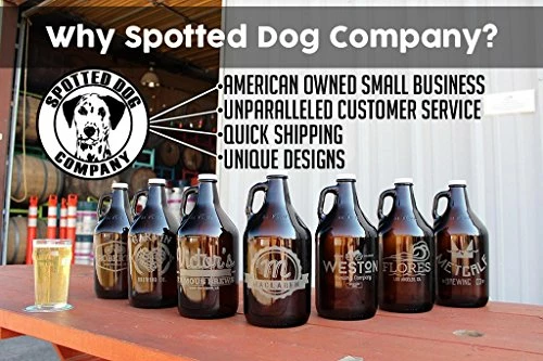 Deals β¨ Spotted π Dog Company Personalized Etched 64oz Amber Glass Beer Growler, Customized Engraved Gifts For Men, Halper βοΈ 6 Deals β¨ Spotted π Dog Company Personalized Etched 64oz Amber Glass Beer Growler, Customized Engraved Gifts For Men, Halper βοΈ - Image 4