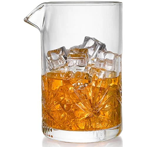 Best reviews of 😉 Jucoan 2 Pack 22 Oz Crystal Cocktail Mixing Glass, Professional Seamless Thick Weighted Bottom Stirring Glass, Cocktail Mixing Pitcher For Bartender Bar 🤩 4 Best reviews of 😉 Jucoan 2 Pack 22 Oz Crystal Cocktail Mixing Glass, Professional Seamless Thick Weighted Bottom Stirring Glass, Cocktail Mixing Pitcher For Bartender Bar 🤩 - Image 2