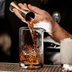 Discount 🔔 Mofado Crystal Cocktail Mixing Glass - 24oz 710ml - Thick Weighted Bottom - Premium Seamless Design - Professional Quality ⌛ -Goblets & Chalices Sales Store 51vPgtkWmsL