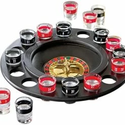 Cheapest β Game Night Shot Glass Roulette - Drinking Game Set (2 Balls And 16 Glasses) Black New π€© 14 Cheapest β Game Night Shot Glass Roulette - Drinking Game Set (2 Balls And 16 Glasses) Black New π€© -Goblets & Chalices Sales Store 51wgb4SMTrL. AC