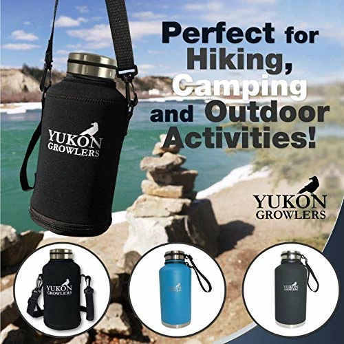 Flash Sale π Yukon Growlers Insulated Beer Growler β Keeps Beer Cold And Carbonated For 24+ Hours β Keeps Drinks Hot For 12 Hours β Stainless Steel Water Bottle With Carrying Case And Improved Lid β 64 Oz β€οΈ 7 Flash Sale π Yukon Growlers Insulated Beer Growler β Keeps Beer Cold And Carbonated For 24+ Hours β Keeps Drinks Hot For 12 Hours β Stainless Steel Water Bottle With Carrying Case And Improved Lid β 64 Oz β€οΈ - Image 5