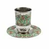 Cheap βοΈ Emanuel Kiddush Cup Set Stainless Steel And Colorful Enamel For Shabbat And Yom Tov (Mosaic CT-11) β 1 Cheap βοΈ Emanuel Kiddush Cup Set Stainless Steel And Colorful Enamel For Shabbat And Yom Tov (Mosaic CT-11) β -Goblets & Chalices Sales Store 51yaNDR4TcL