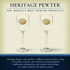 Promo π€© Heritage Pewter GT Glass Goblets β Set Of 2 | 12 OZ Goblet Wine Glasses | Expertly Crafted Pewter Glass β 21 Promo π€© Heritage Pewter GT Glass Goblets β Set Of 2 | 12 OZ Goblet Wine Glasses | Expertly Crafted Pewter Glass β -Goblets & Chalices Sales Store 51zb33FtVYL