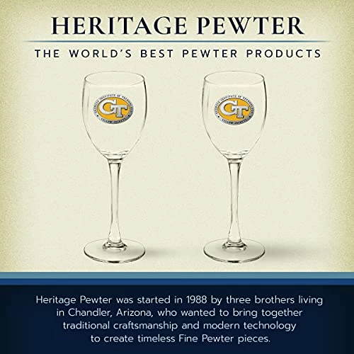 Promo π€© Heritage Pewter GT Glass Goblets β Set Of 2 | 12 OZ Goblet Wine Glasses | Expertly Crafted Pewter Glass β 7 Promo π€© Heritage Pewter GT Glass Goblets β Set Of 2 | 12 OZ Goblet Wine Glasses | Expertly Crafted Pewter Glass β - Image 5