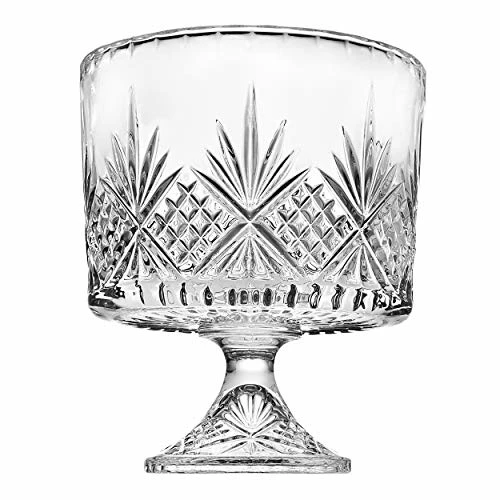 Buy βοΈ Godinger Gourmet Trifle Bowl Dish - Dublin Crystal Collect π 3 Buy βοΈ Godinger Gourmet Trifle Bowl Dish - Dublin Crystal Collect π